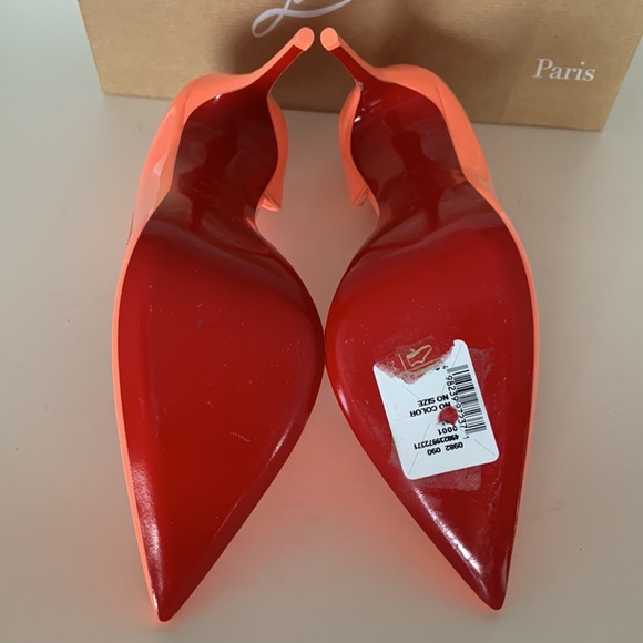 Authentic Christian Louboutin Iriza Patent Heels - Picture 10 of 12